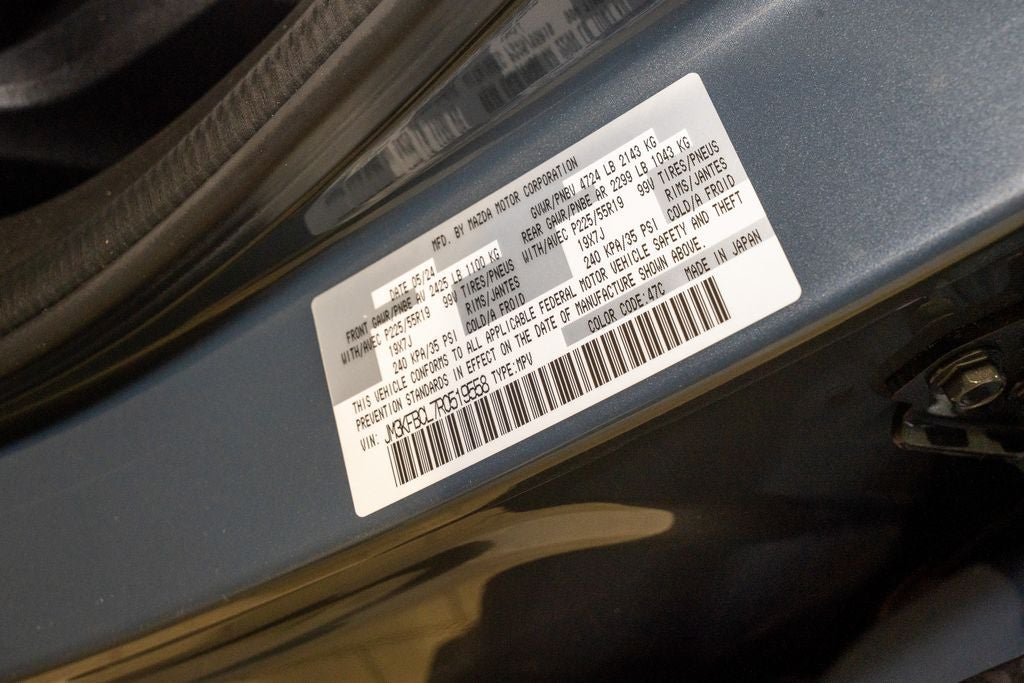 2024 Mazda Mazda CX-5 2.5 S Carbon Edition