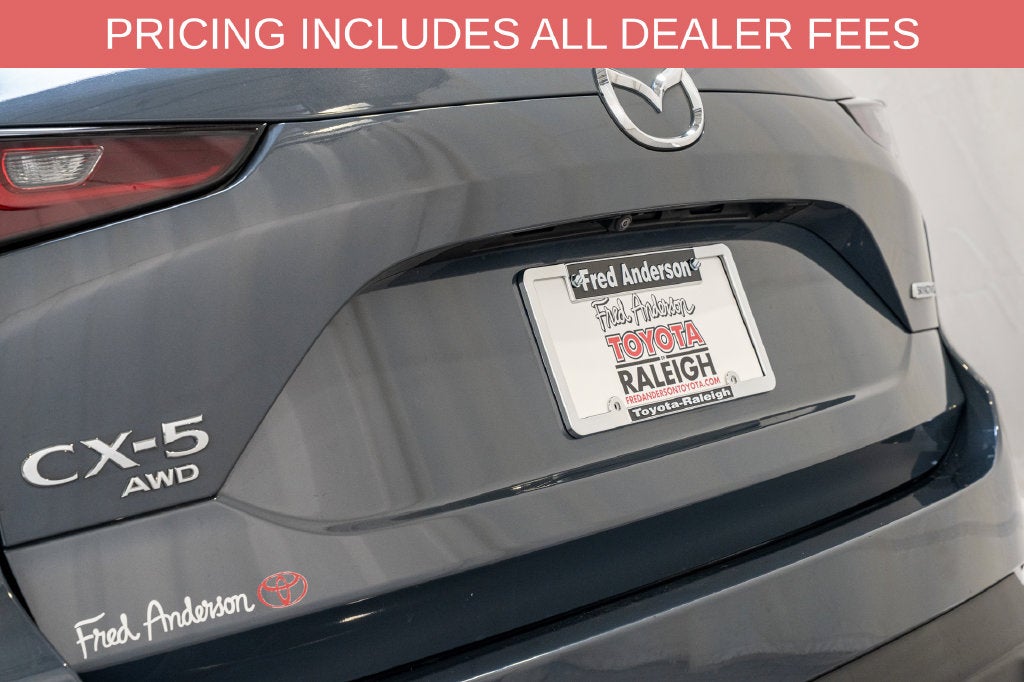 2023 Mazda Mazda CX-5 2.5 S Carbon Edition