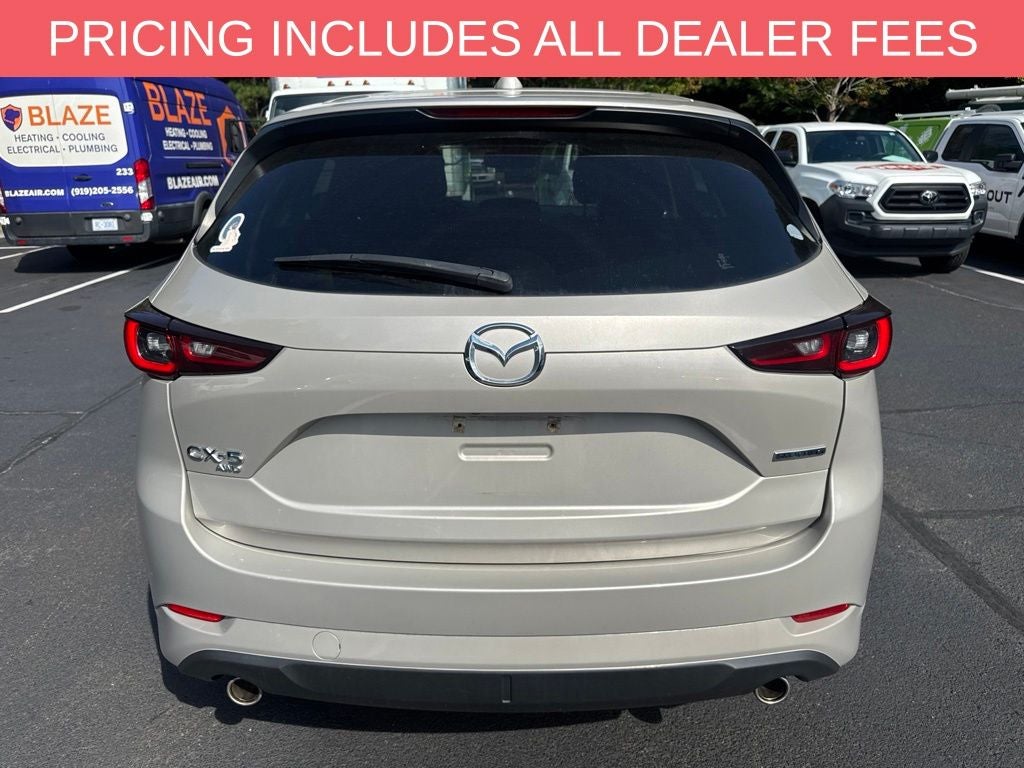 2024 Mazda Mazda CX-5 2.5 S Preferred Package
