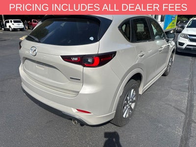 2024 Mazda Mazda CX-5 2.5 S Preferred Package