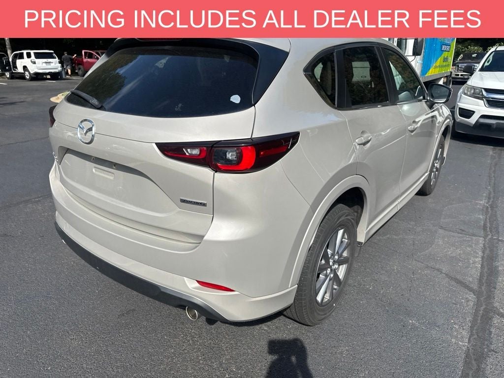 2024 Mazda Mazda CX-5 2.5 S Preferred Package