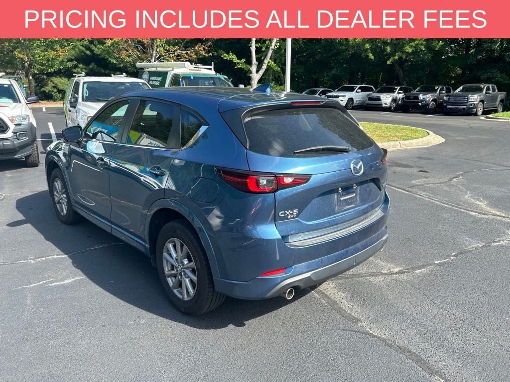 2024 Mazda Mazda CX-5 2.5 S Preferred Package