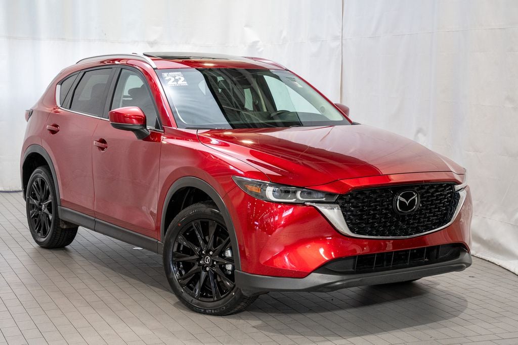 2022 Mazda Mazda CX-5 2.5 S Preferred Package