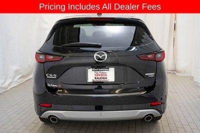 2025 Mazda Mazda CX-5 2.5 Turbo Signature