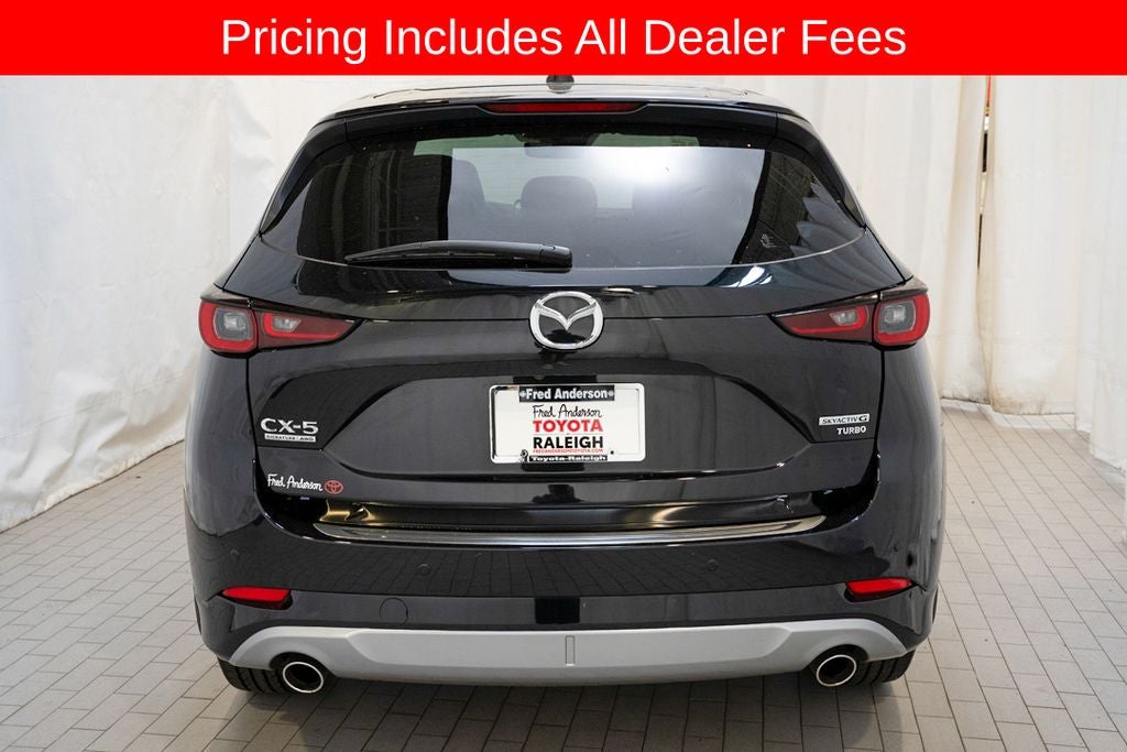 2025 Mazda Mazda CX-5 2.5 Turbo Signature