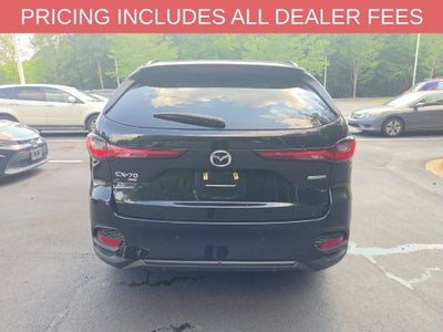 2025 Mazda Mazda CX-70 3.3 Turbo Preferred
