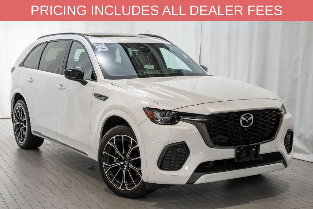 2025 Mazda Mazda CX-70 3.3 Turbo S Premium