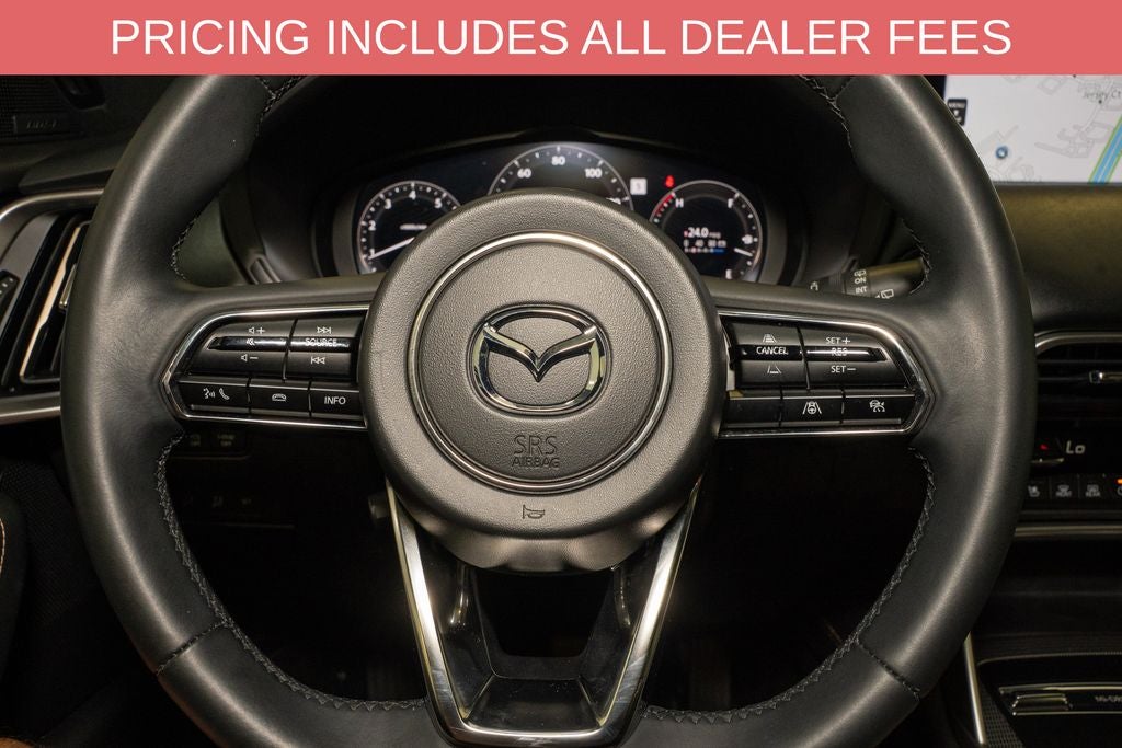 2025 Mazda Mazda CX-70 3.3 Turbo S Premium