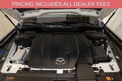 2025 Mazda Mazda CX-70 3.3 Turbo S Premium
