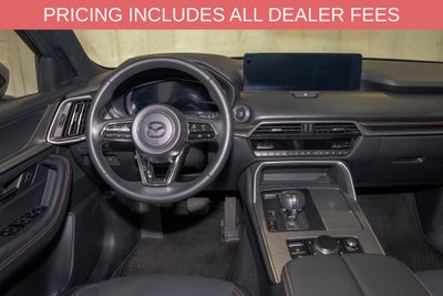 2025 Mazda Mazda CX-70 3.3 Turbo S Premium