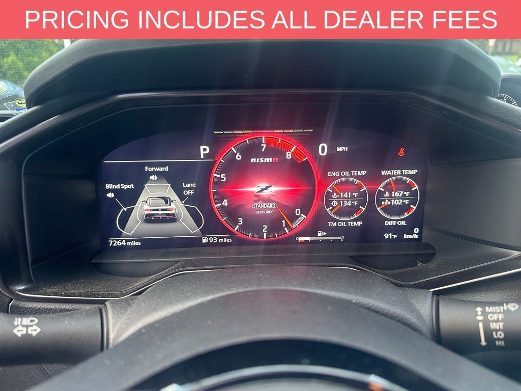 2024 Nissan Z NISMO