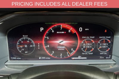 2024 Nissan Z NISMO