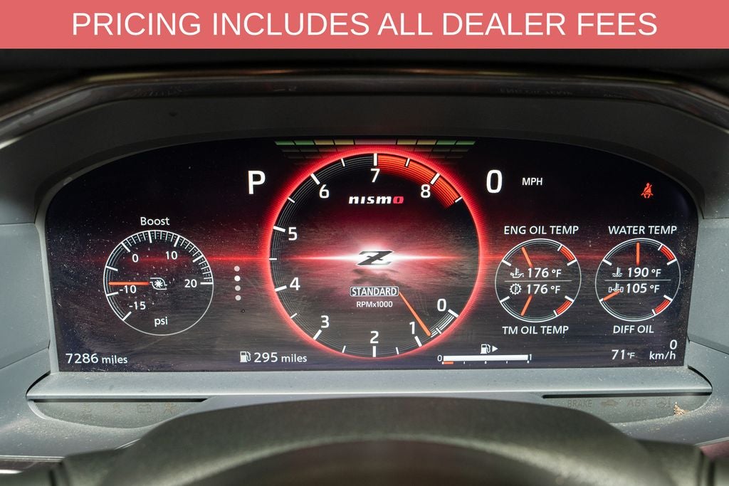2024 Nissan Z NISMO