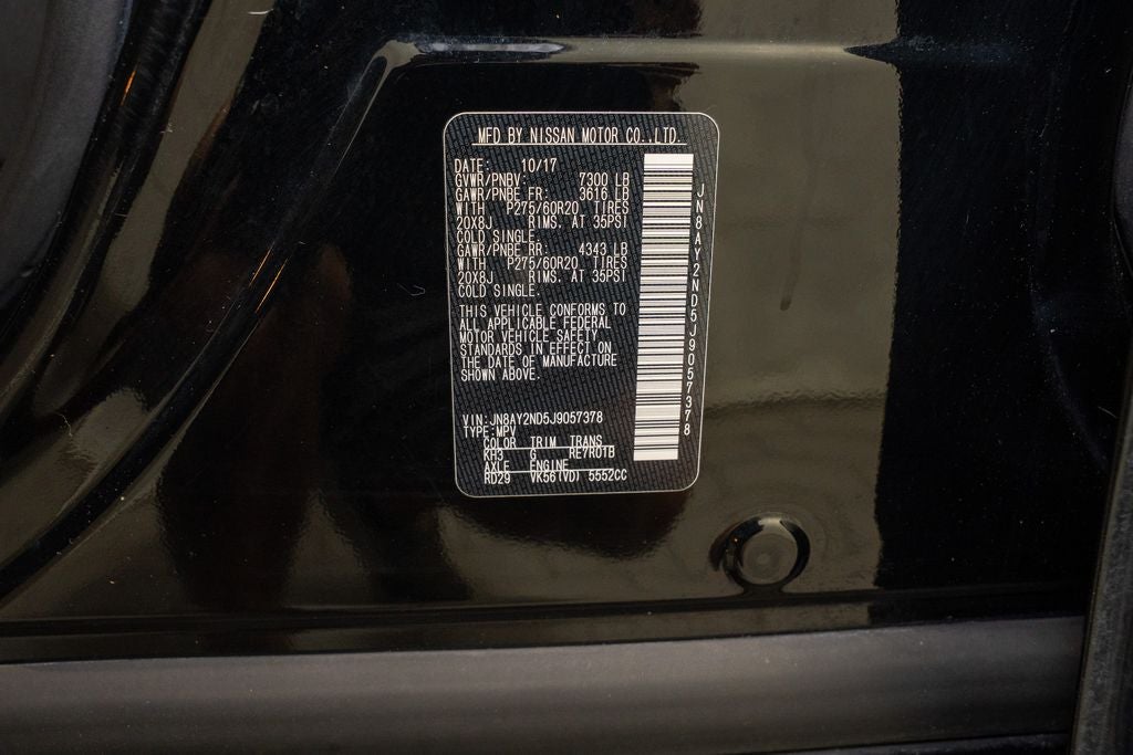 2018 Nissan Armada SL