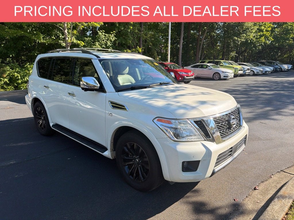 2020 Nissan Armada Platinum