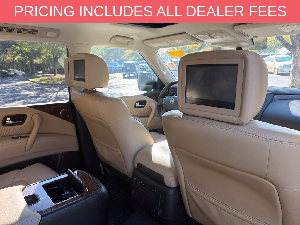 2020 Nissan Armada Platinum