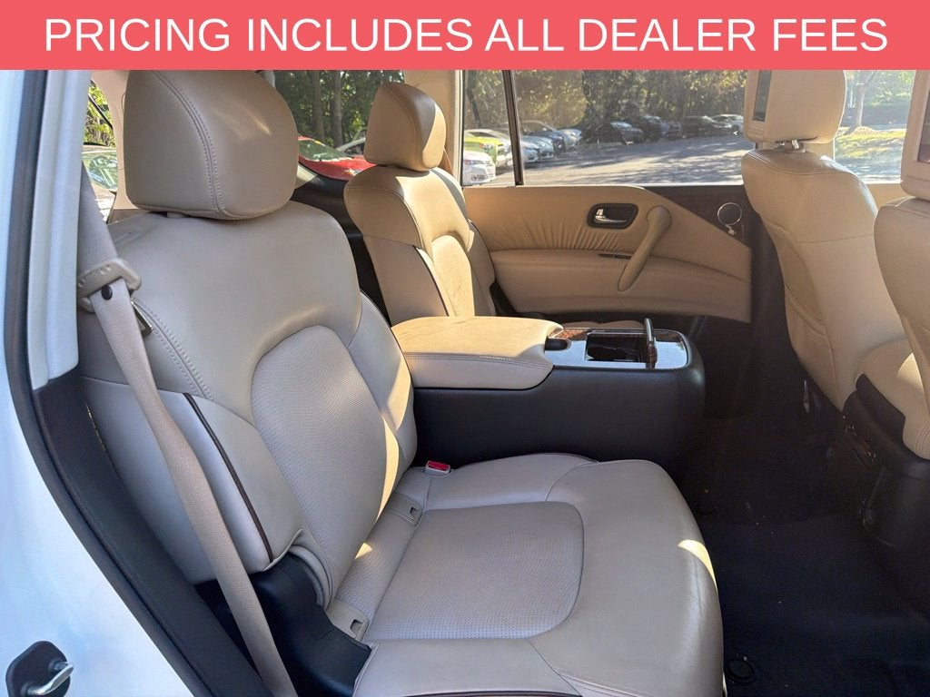 2020 Nissan Armada Platinum