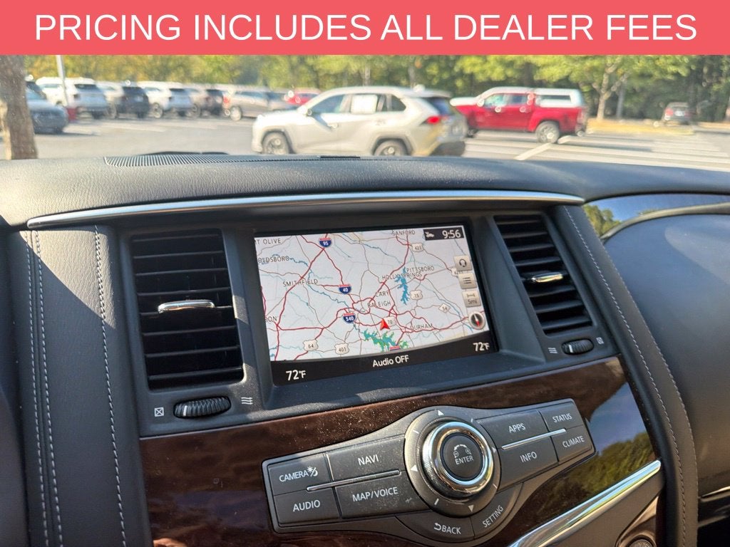 2020 Nissan Armada Platinum