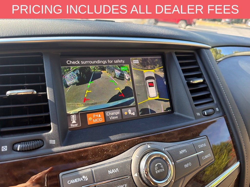 2020 Nissan Armada Platinum