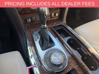 2020 Nissan Armada Platinum