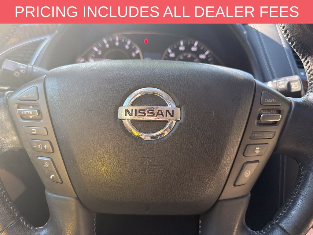 2020 Nissan Armada Platinum