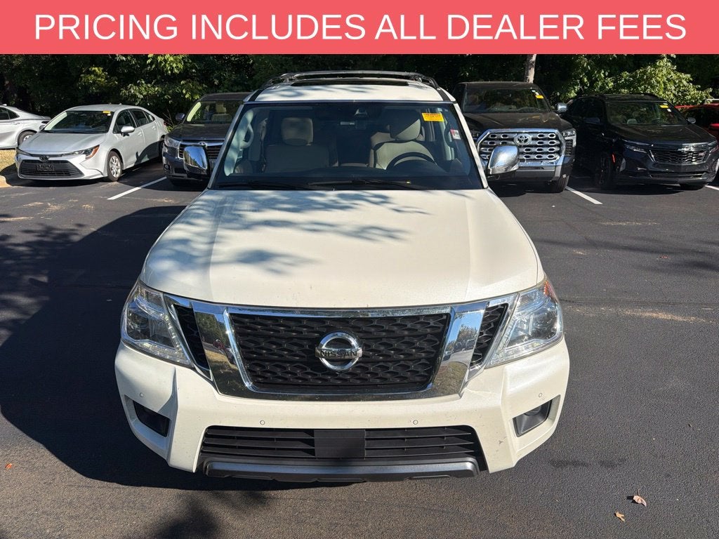 2020 Nissan Armada Platinum