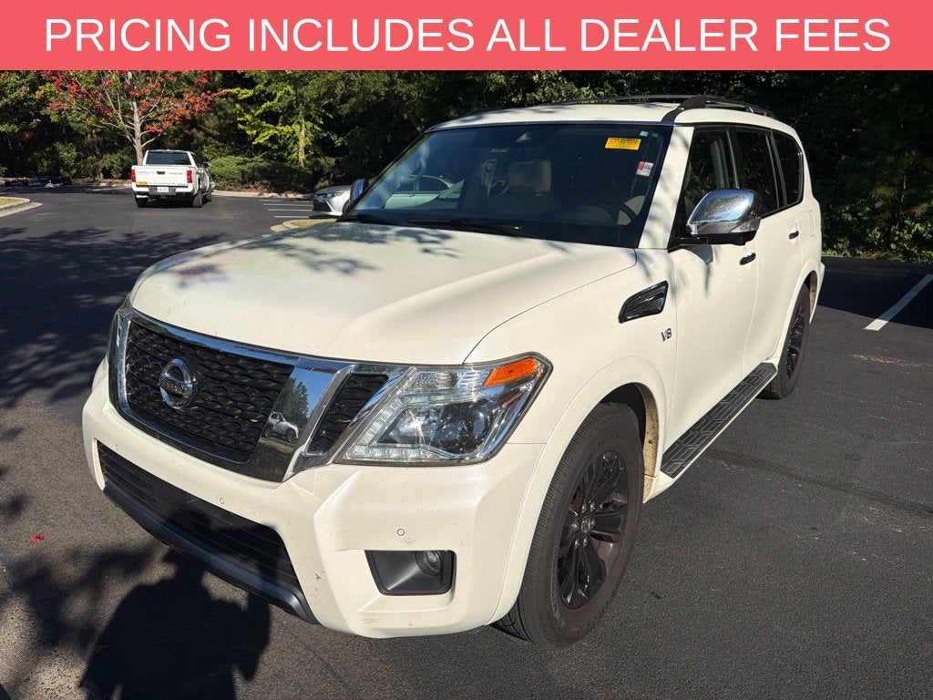 2020 Nissan Armada Platinum