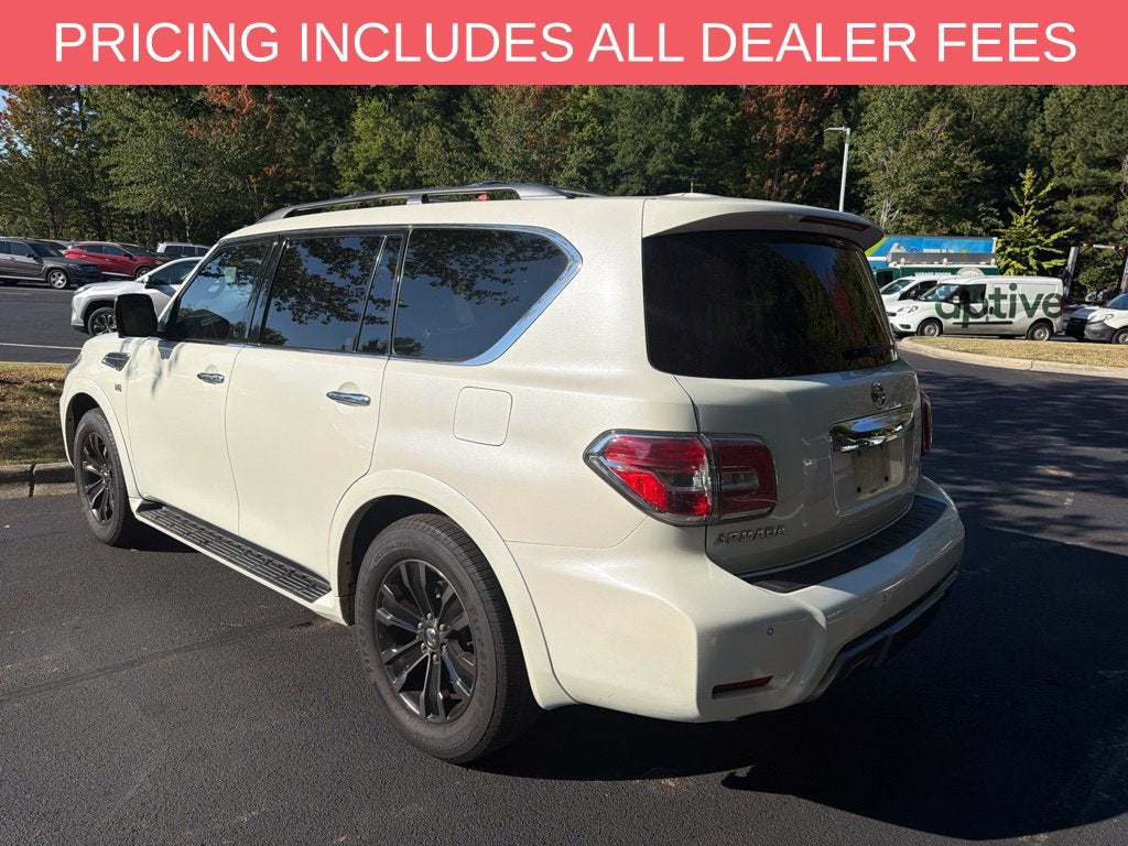 2020 Nissan Armada Platinum