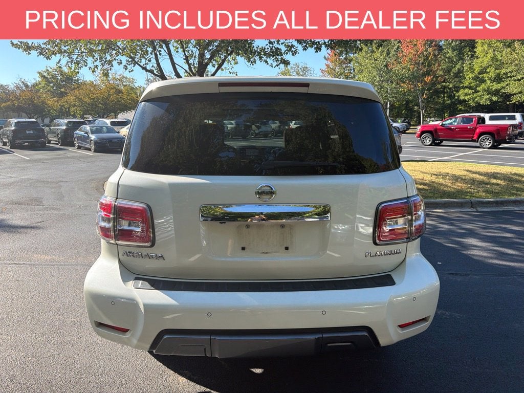 2020 Nissan Armada Platinum