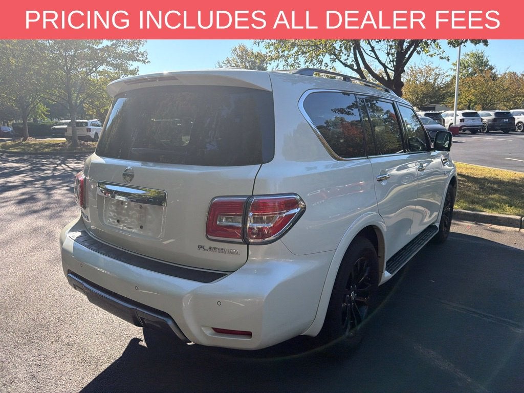 2020 Nissan Armada Platinum