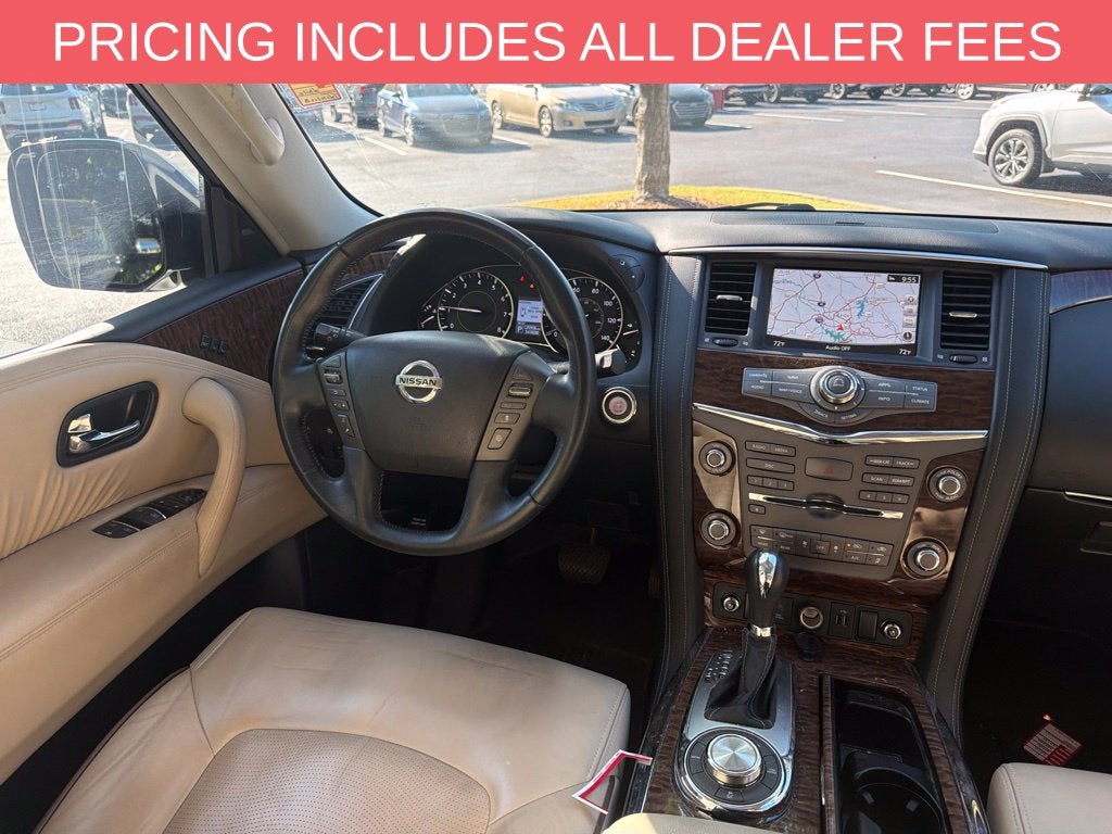 2020 Nissan Armada Platinum