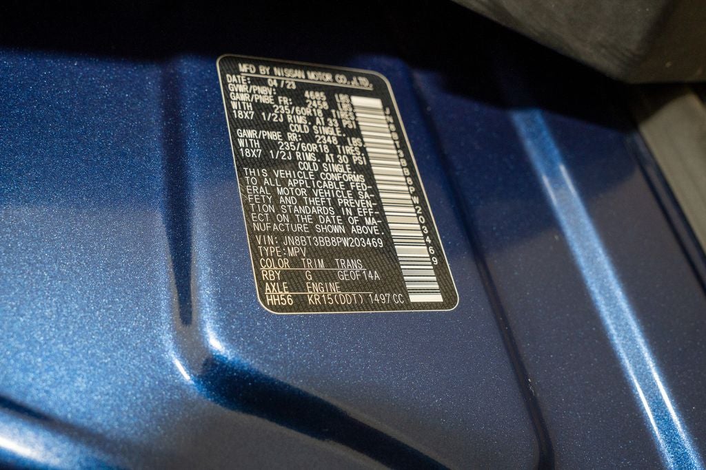 2023 Nissan Rogue SV