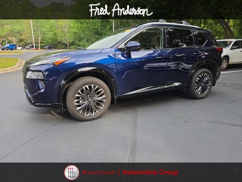 2025 Nissan Rogue Platinum