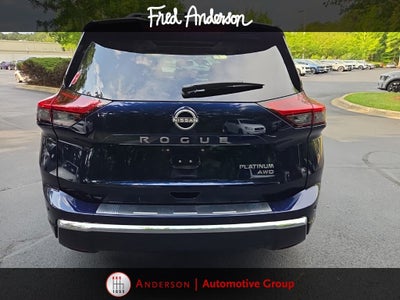 2025 Nissan Rogue Platinum