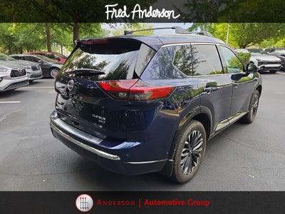 2025 Nissan Rogue Platinum