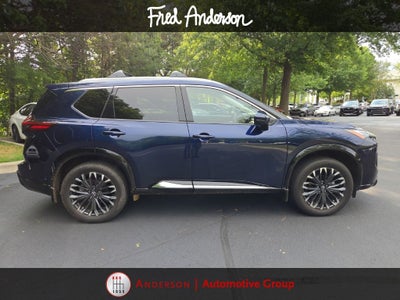 2025 Nissan Rogue Platinum