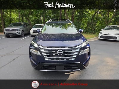 2025 Nissan Rogue Platinum