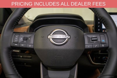 2025 Nissan Rogue Platinum