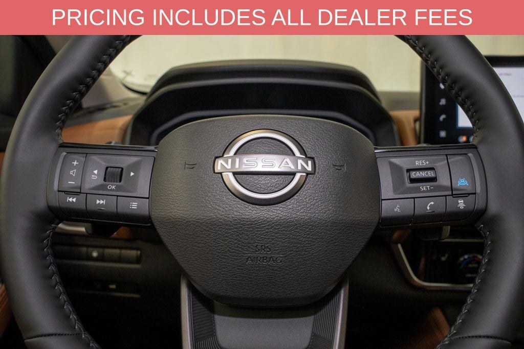 2025 Nissan Rogue Platinum
