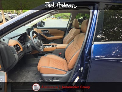 2025 Nissan Rogue Platinum