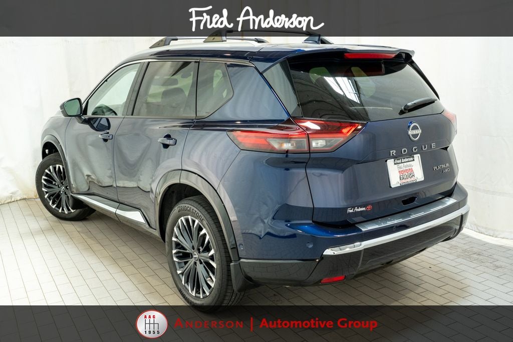 2025 Nissan Rogue Platinum