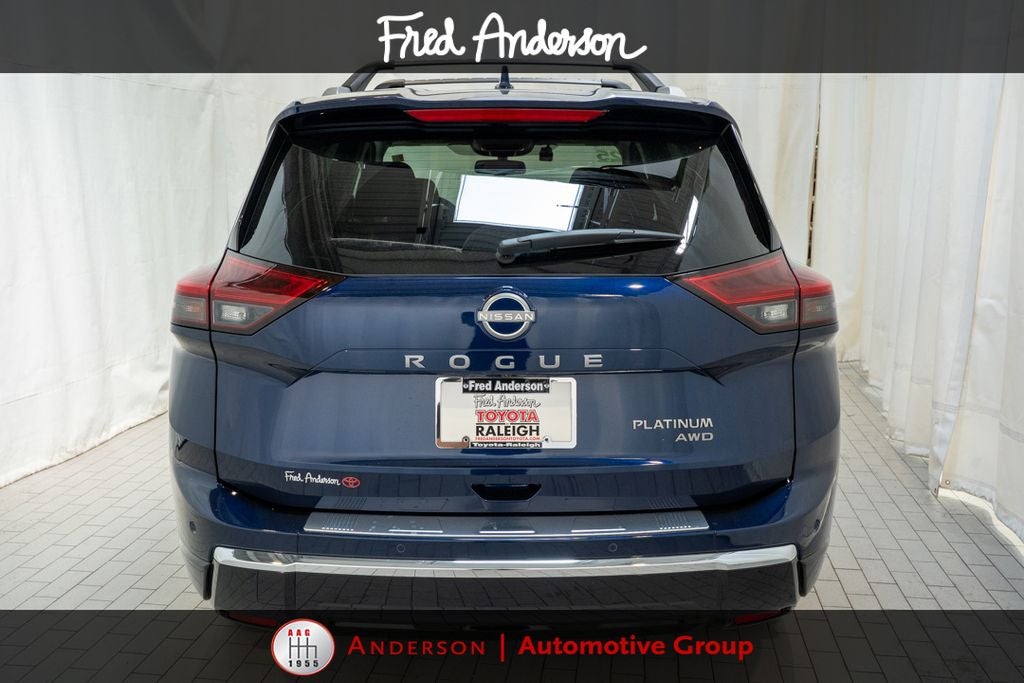 2025 Nissan Rogue Platinum