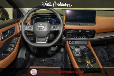 2025 Nissan Rogue Platinum