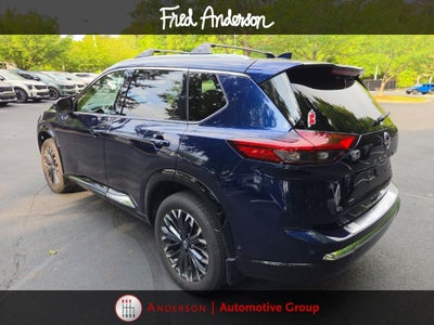 2025 Nissan Rogue Platinum