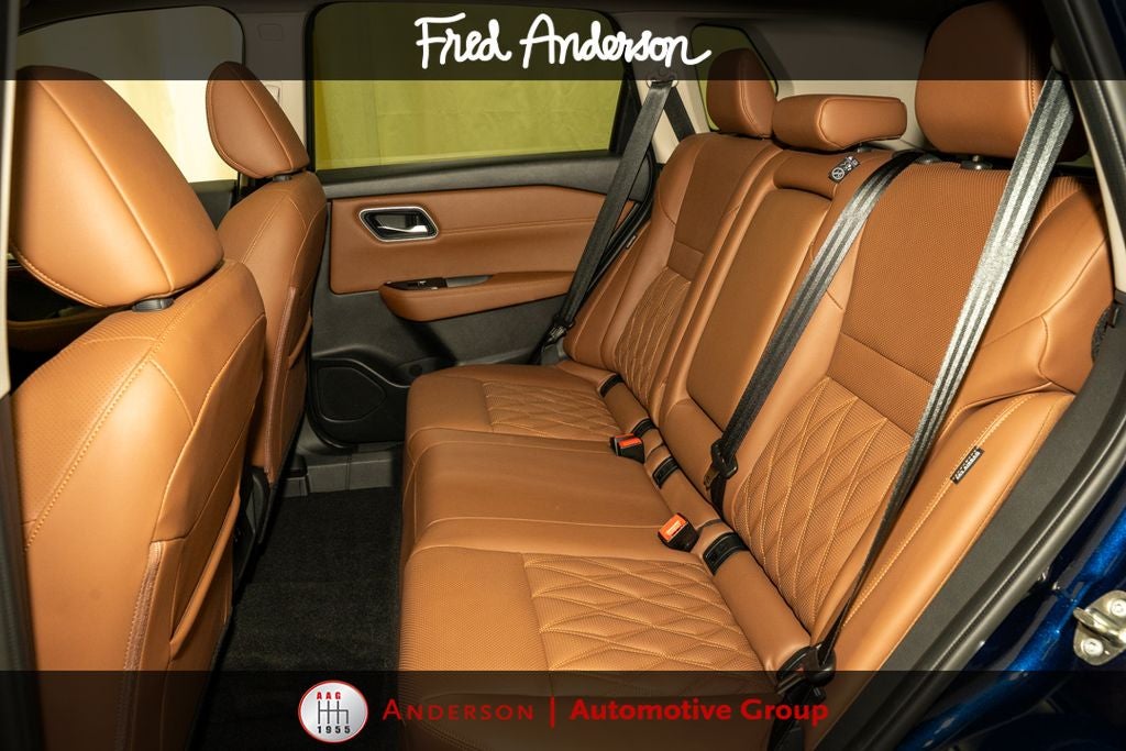 2025 Nissan Rogue Platinum