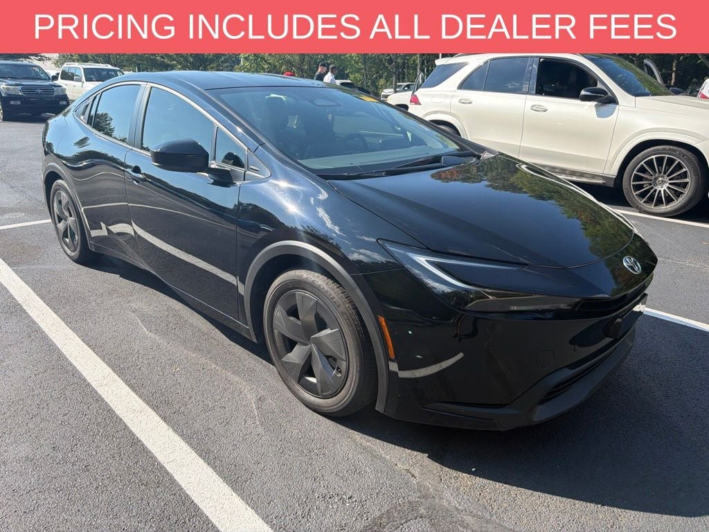 2024 Toyota Prius LE
