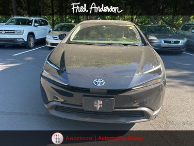 2026 Toyota Prius LE