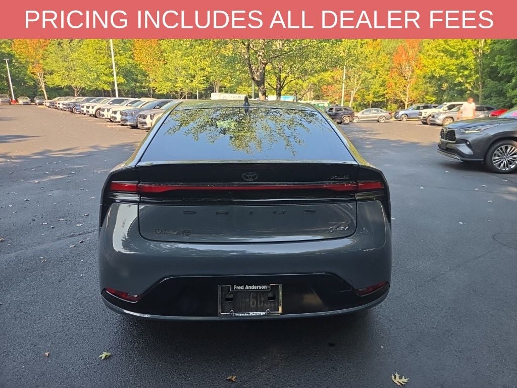 2024 Toyota Prius XLE