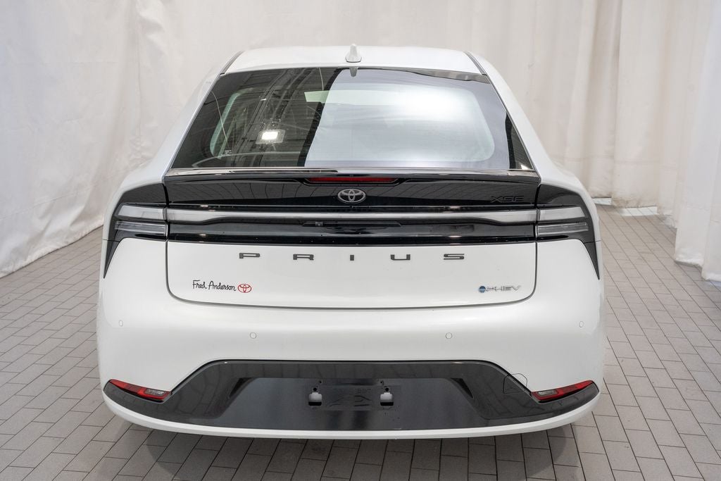 2025 Toyota Prius Plug-In Hybrid XSE