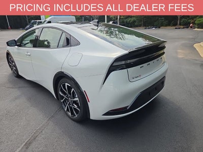 2026 Toyota Prius Plug-In Hybrid XSE Premium